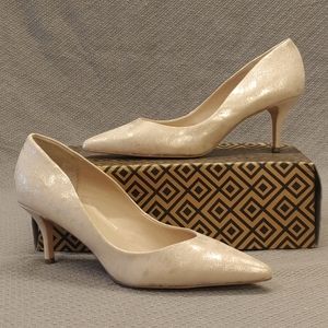 Charles David Addie Pump Nude Gold - 9.5